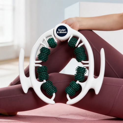 Sculpt & Bloom® Handheld Lymphatic Drainage Massager