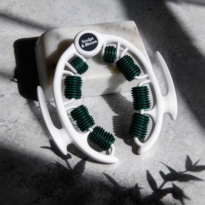 Sculpt & Bloom® Handheld Lymphatic Drainage Massager